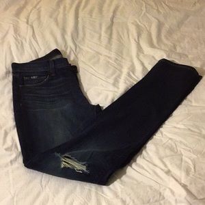 J Brand Alta Distressed Jeans sz 28